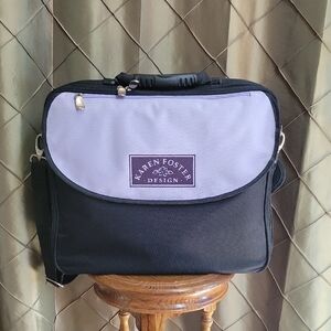 EUC- Karen Foster Design Scrapbook / Paper Craft Travel Case